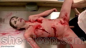 Dead Woman Pussy - morgue porn stud examines and uses a relaxed dead pussy | Sleep Porn